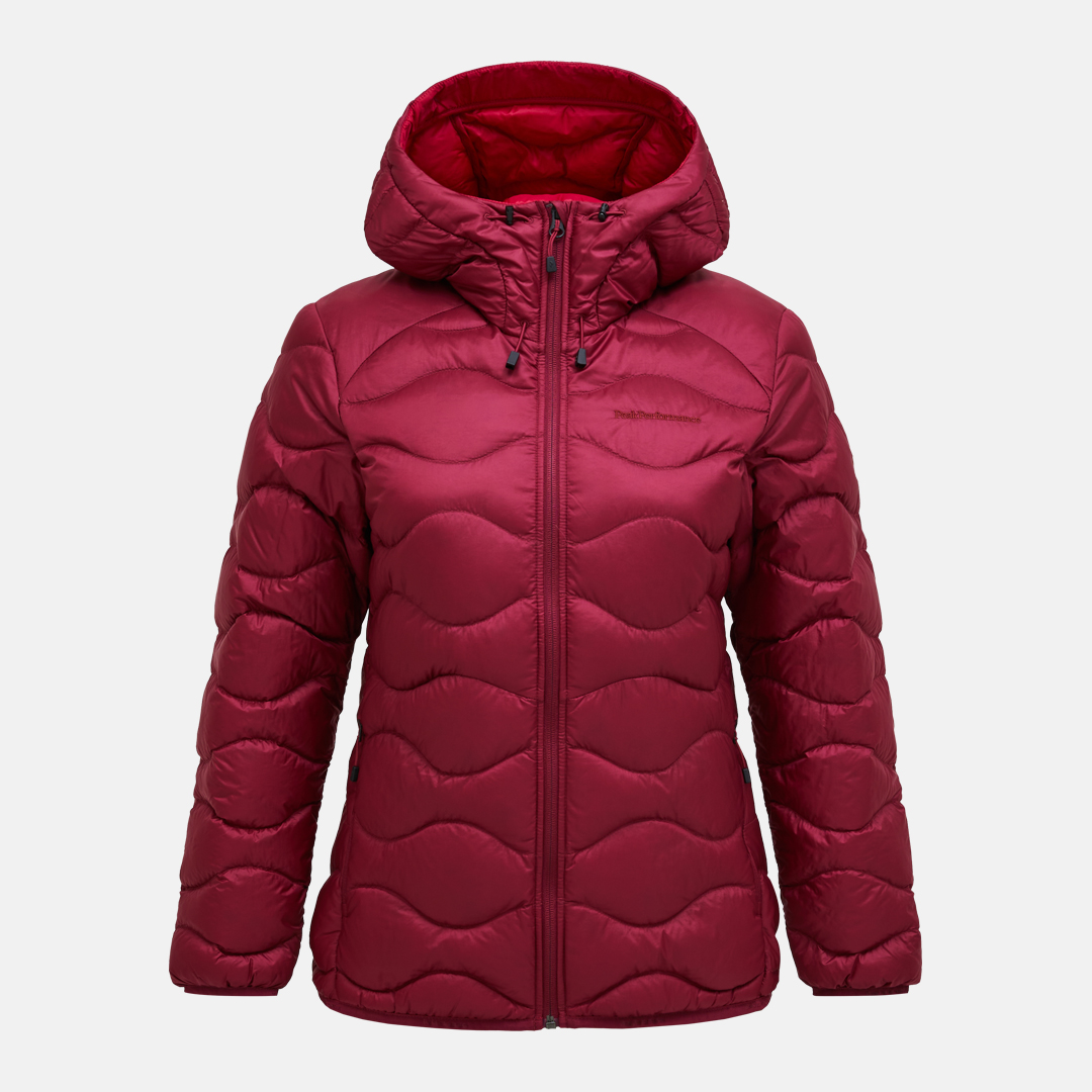 W Helium Down Hood Jacket-VERTICAL ZENIT Black/ 4