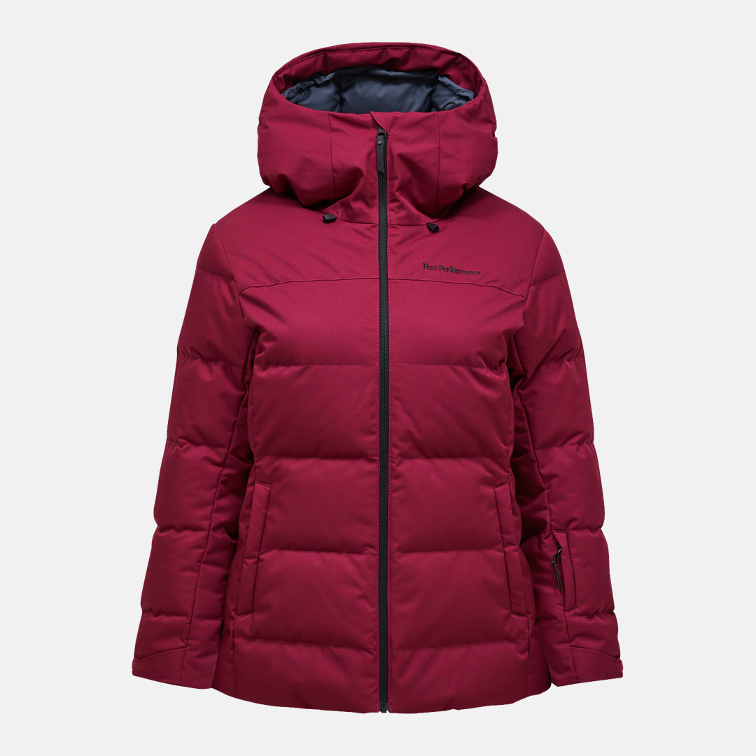 W Shred Down Jacket-VERTICAL ZENITH Black/ 4