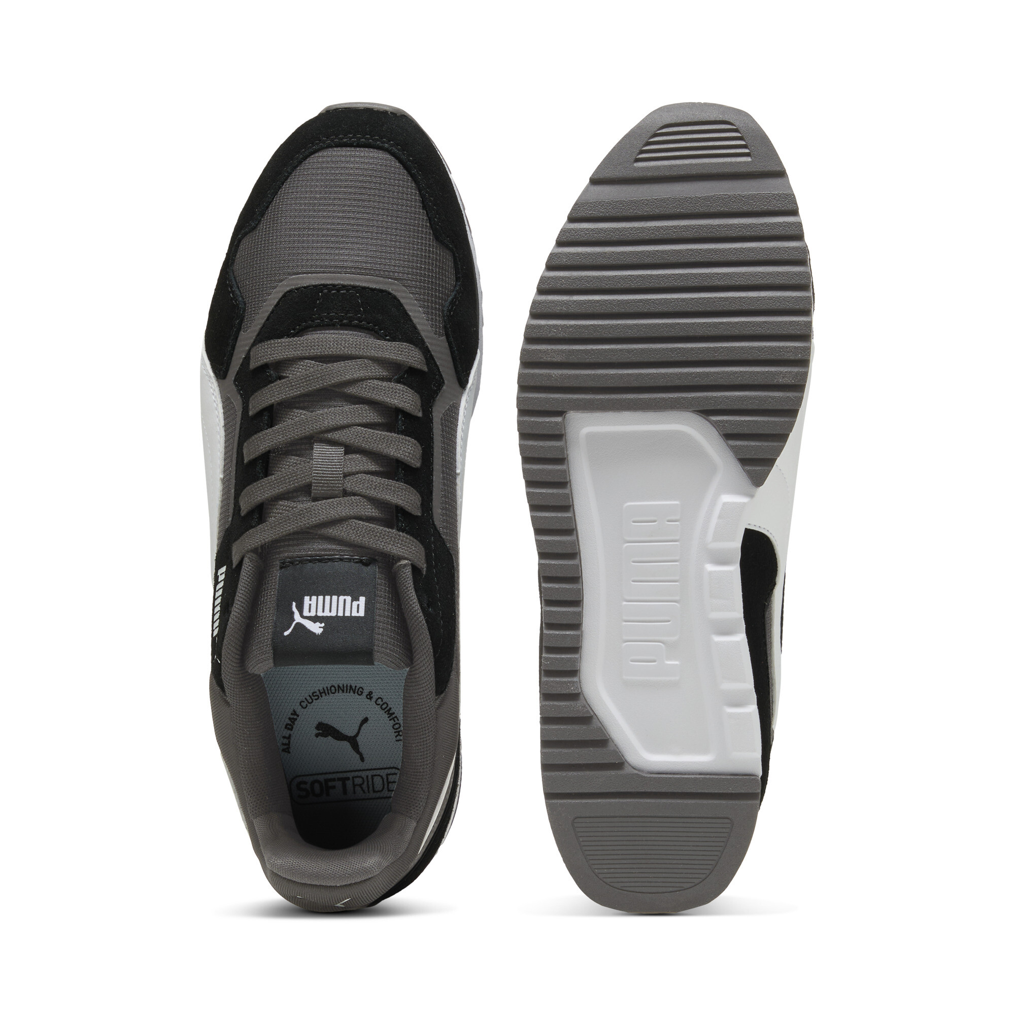 SOFTRIDE ST MILER PUMA BLACK 4