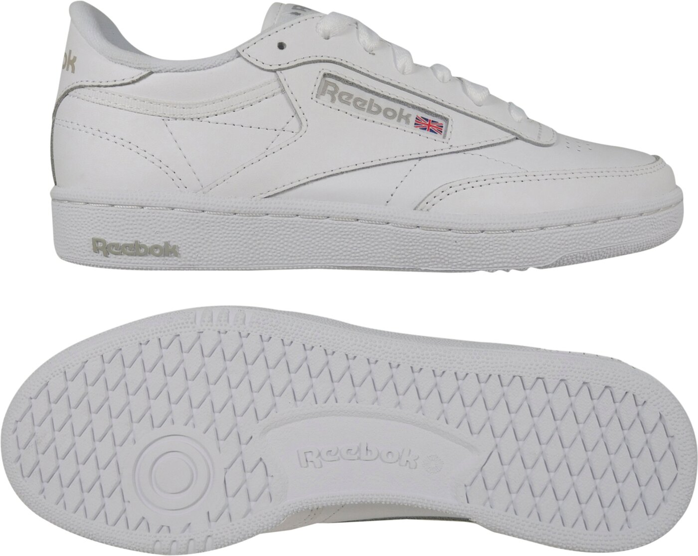 CLUB C 85 WHITE/LIGHT GREY 4