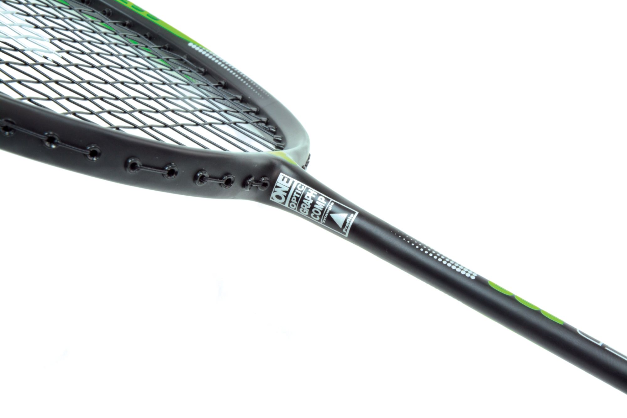 Badm.-Schläger ARROWSPEED 299, black neon-green Keine Farbe 4