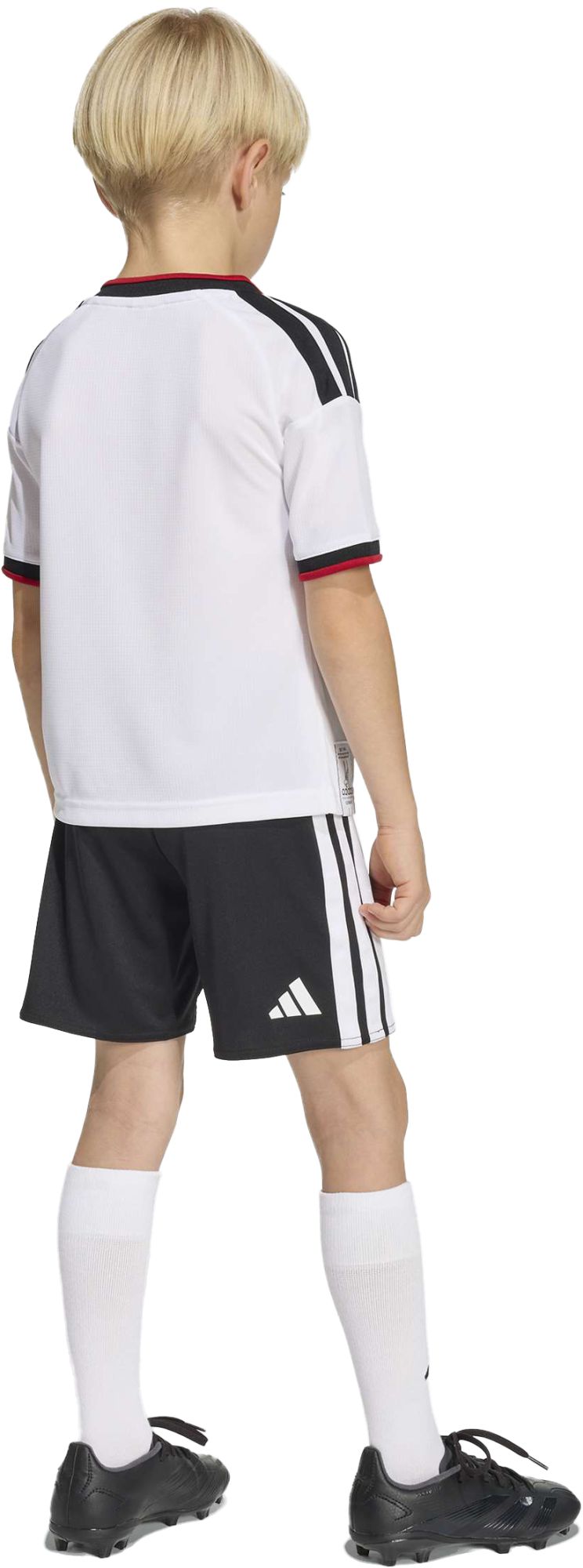 DFB H MINI CBLACK/FTWWHT/CBLACK 5