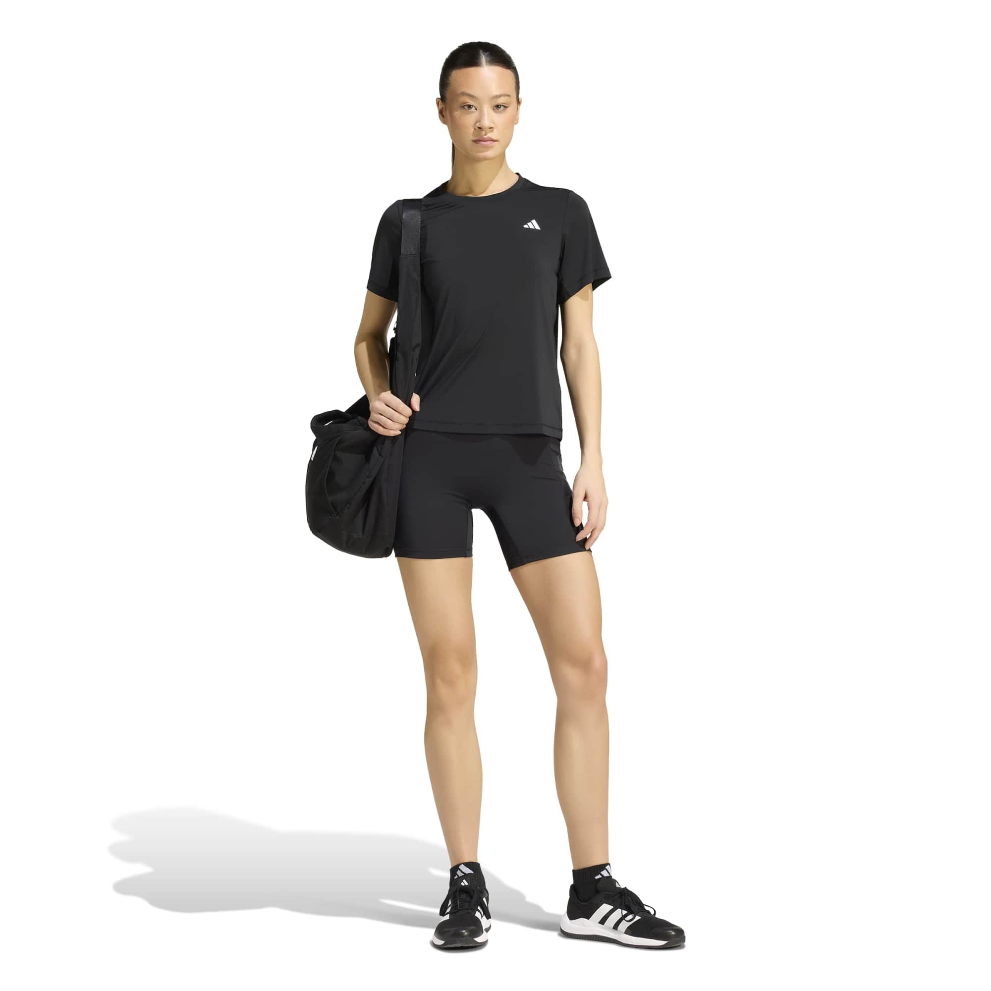 PWR ESS R TEE black 5