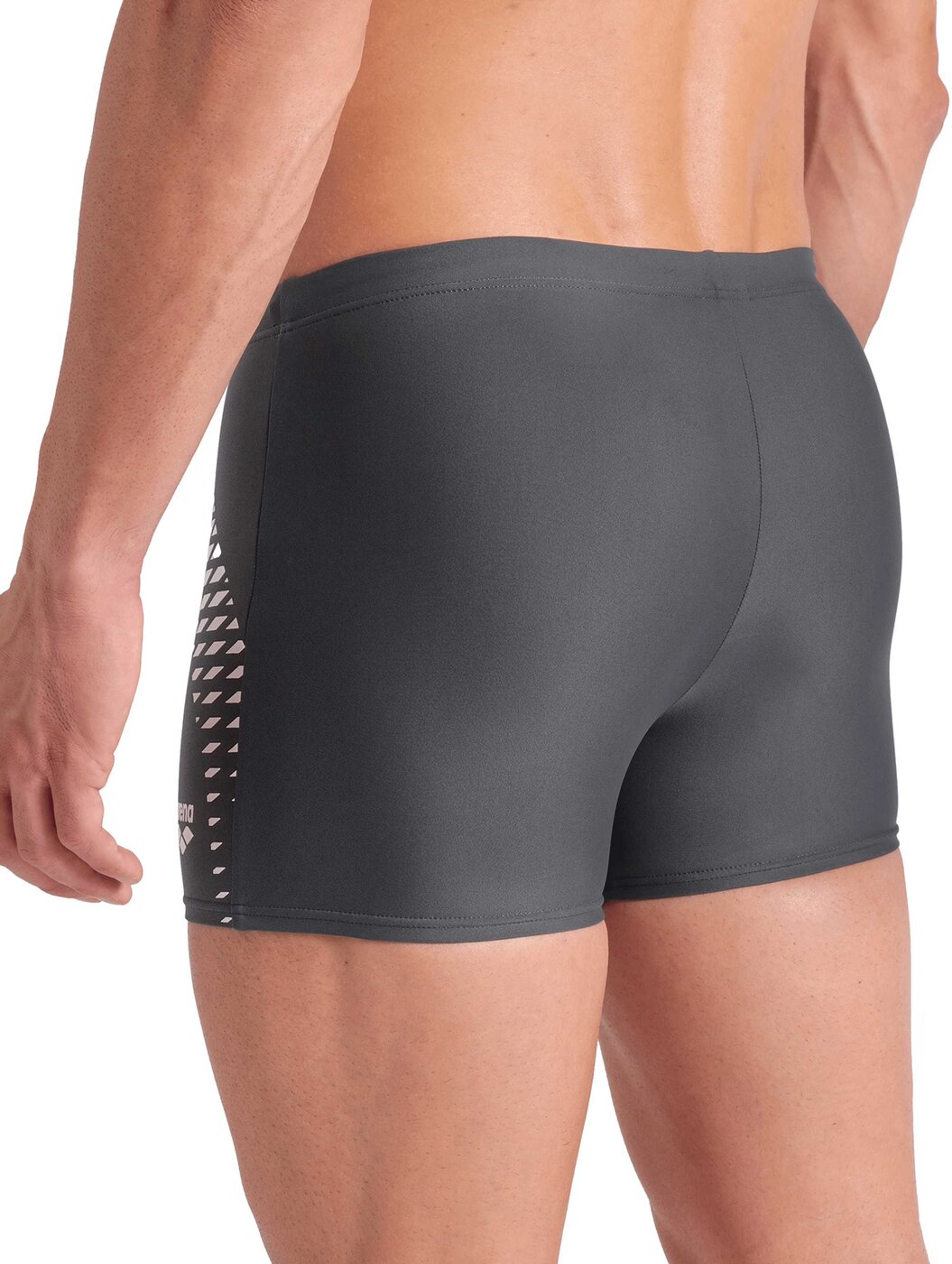 MEN'S ARENA OPENINGS SWIM SHOR 501 ASPHALT-WHITE 5