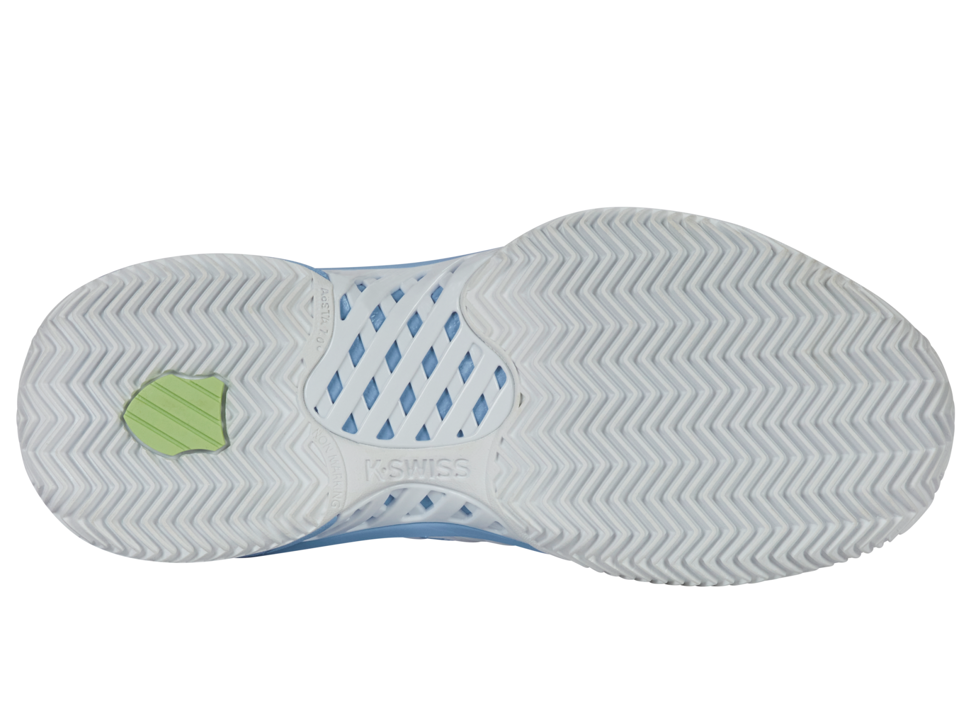 EXPRESS LIGHT 3 CLAY WHITE/DUTCH CANAL/PARADISE GREEN 5