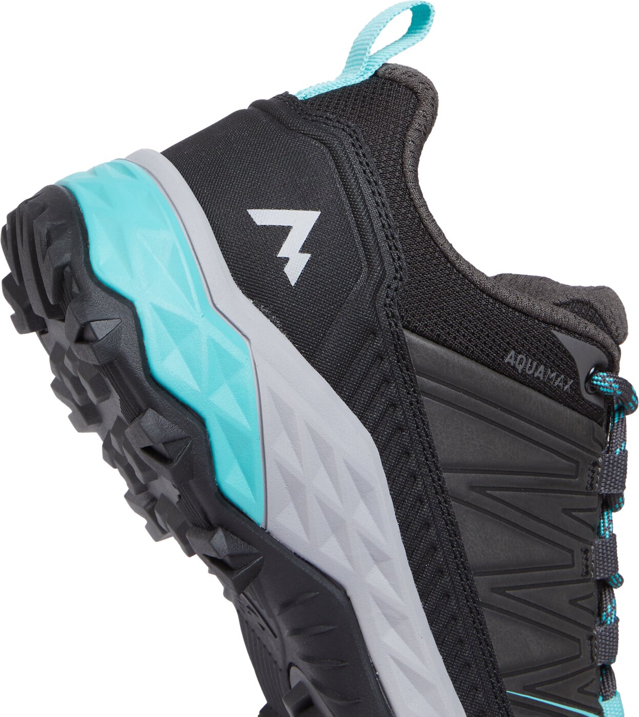 Da.-Wander-Schuh Tahsis AQX W 901 ANTHRACITE/MINT DARK 5