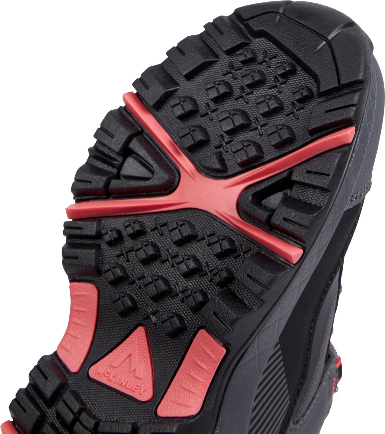 Ki.-Wander-Schuh Kona VI AQX J 903 ANTHRACITE/RED/BLACK 5
