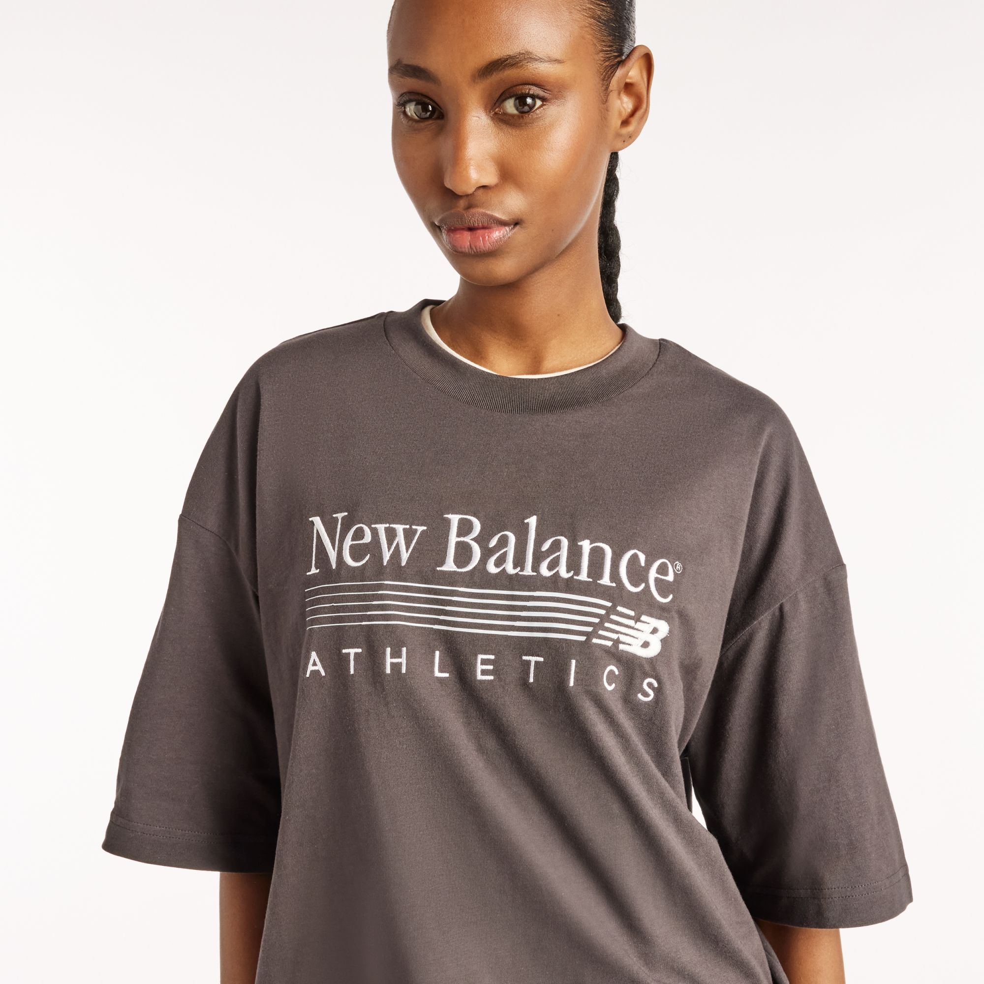 Trackside Oversized T-Shirt Black 5