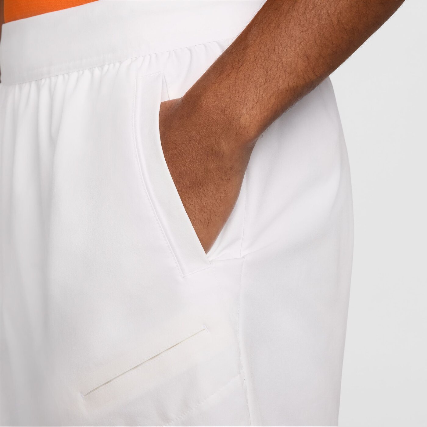 M NKCT DF ADVTG 6IN SHORT WHITE/BLACK-WHITE 5