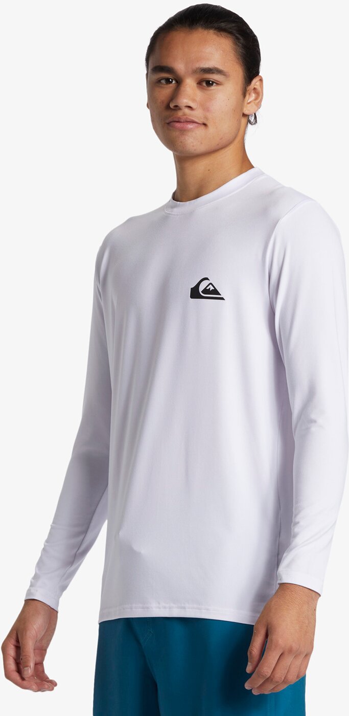 Surf Tee LS WHITE 5