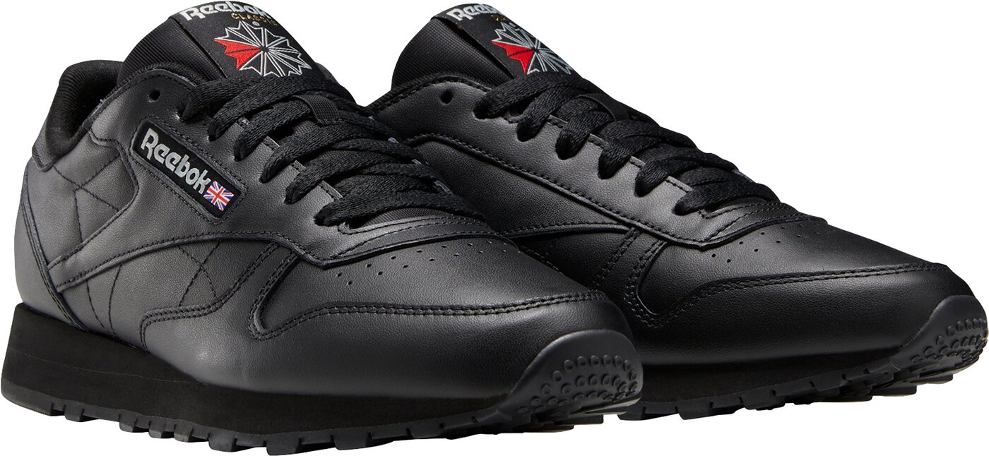 CLASSIC LEATHER CBLACK/CBLACK/PUGRY5 5