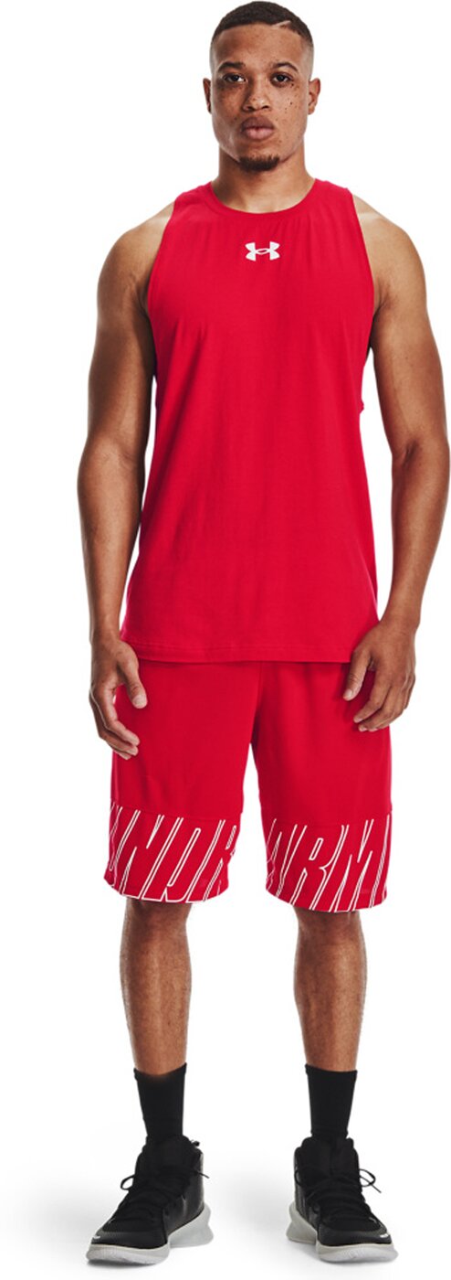 UA ZONE TANK RED 5
