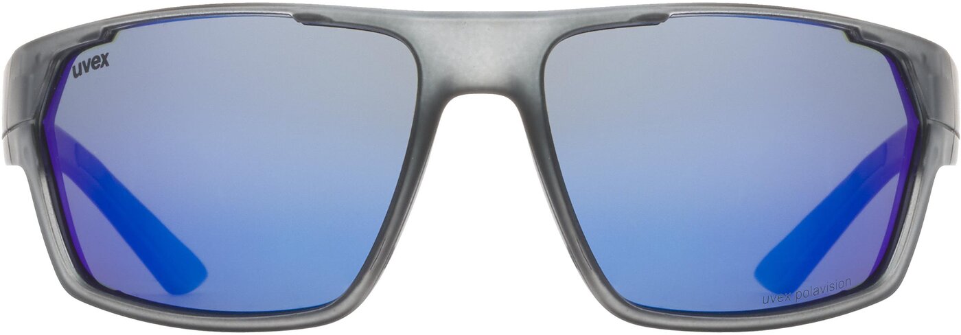 uvex sportstyle 233 P 5540 smoke mat 5