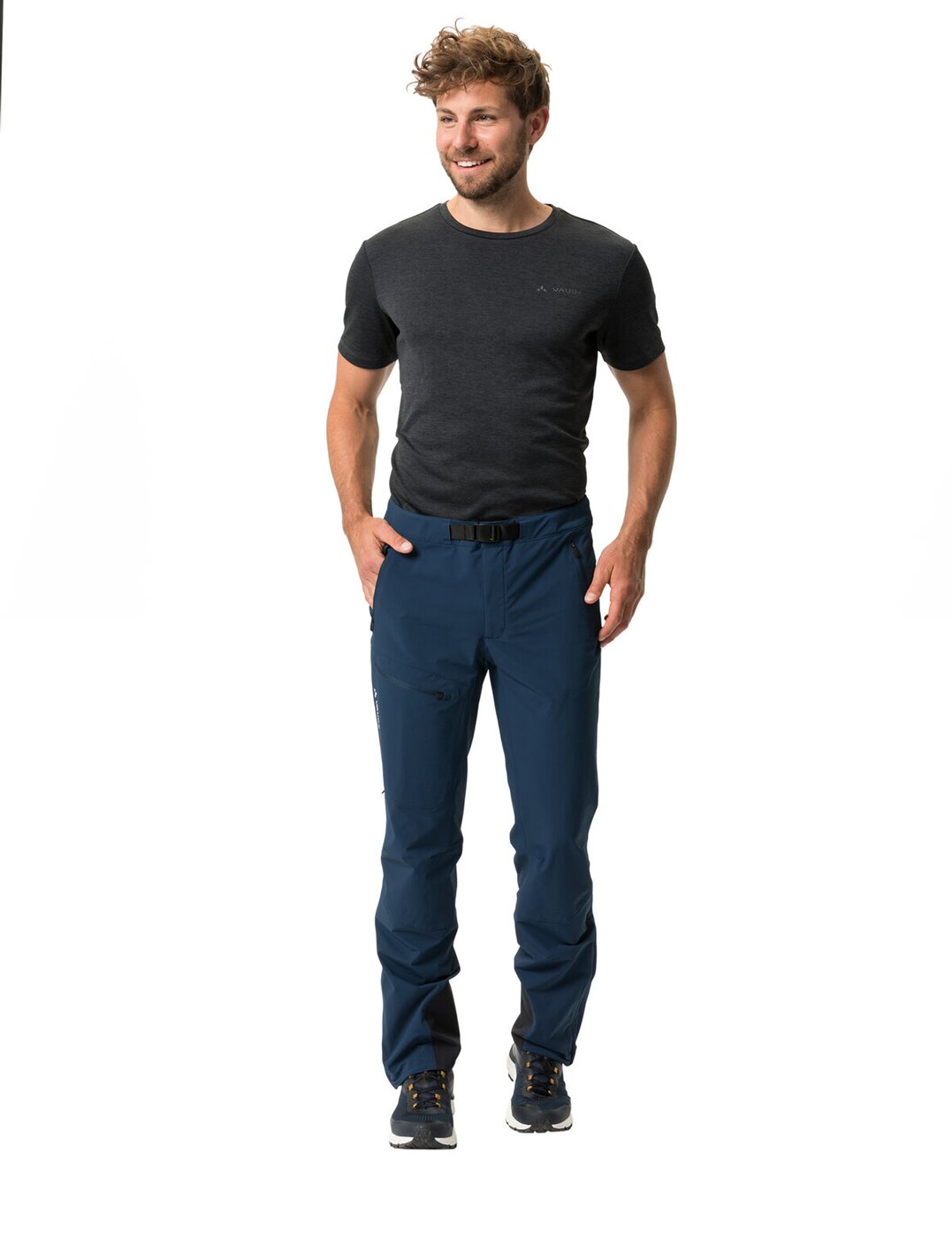 Me Badile Pants II dark sea uni 5