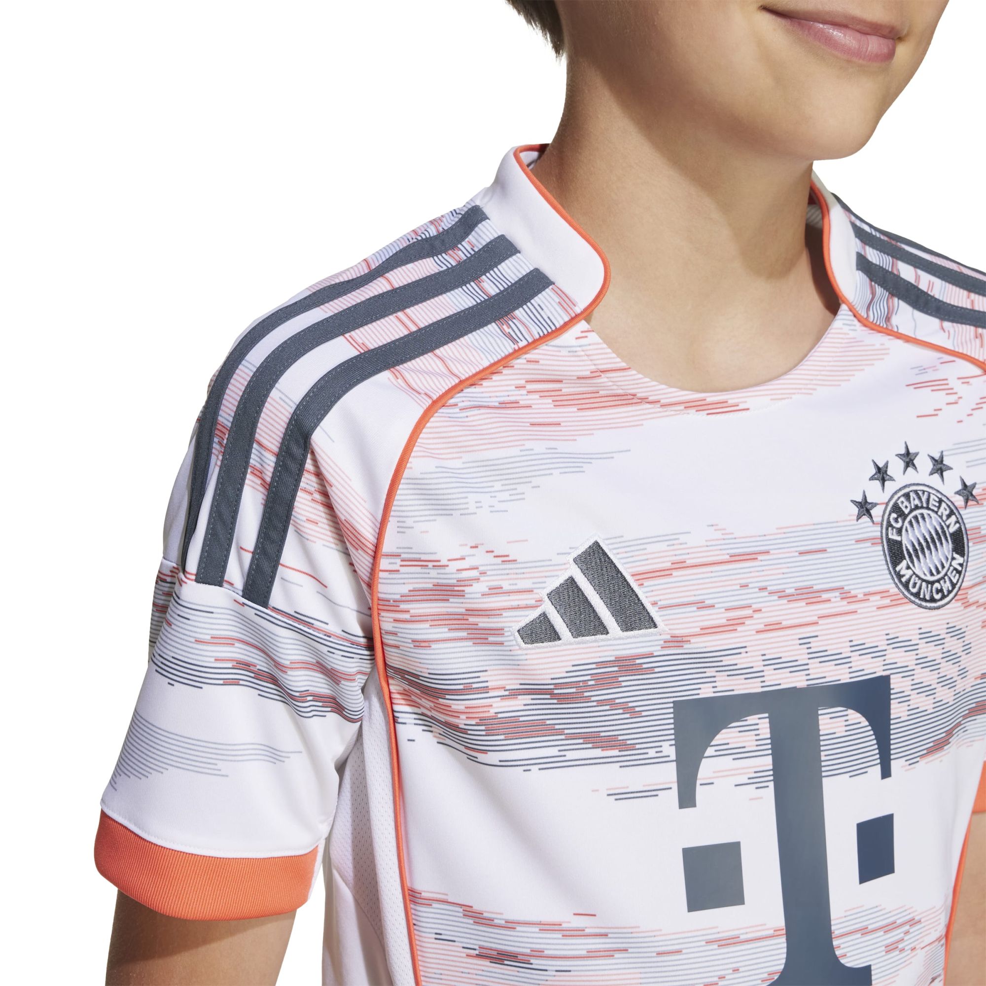 FCB A JSY Y CBLACK/FTWWHT/CBLACK 6