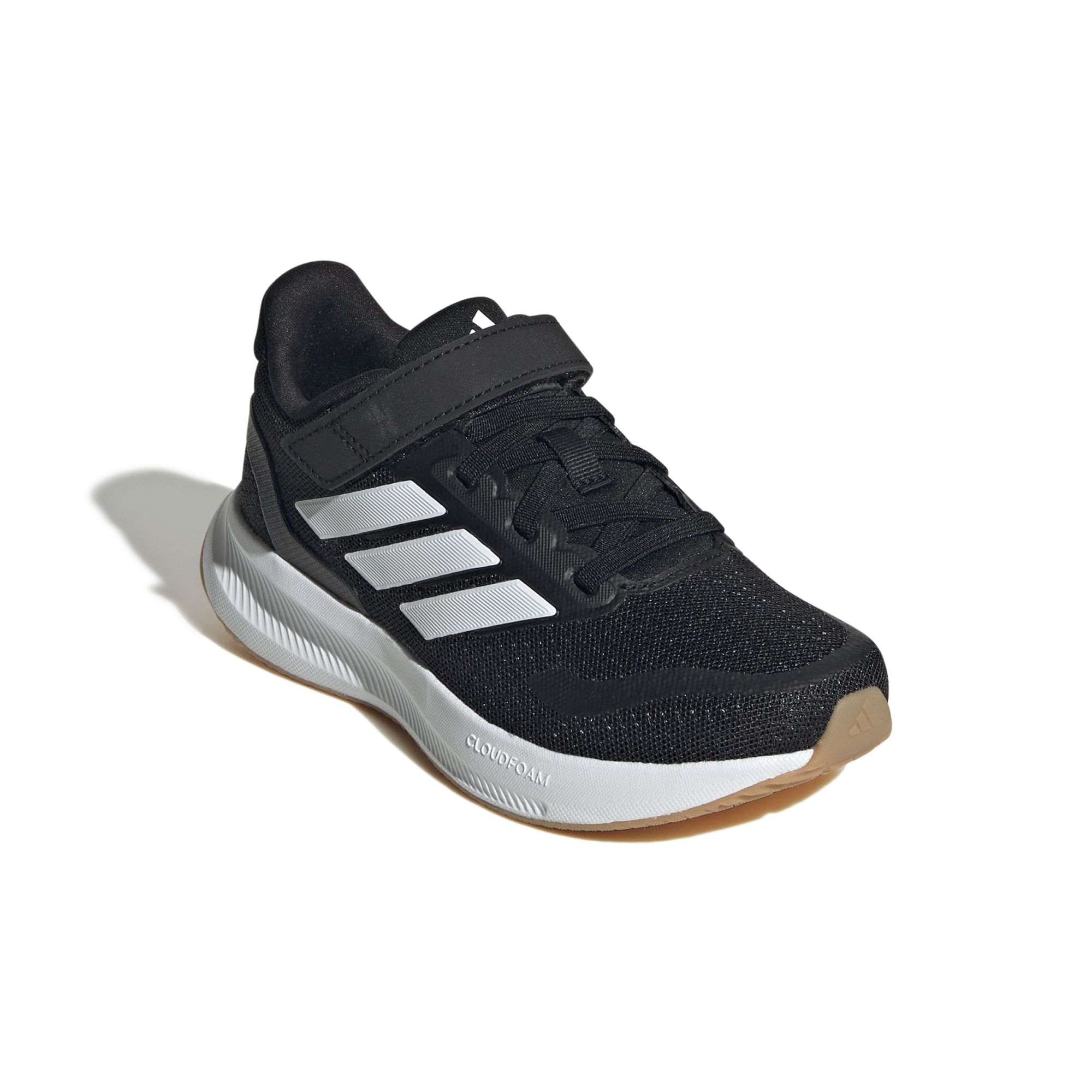 RUNFALCON 5 EL C CBLACK/FTWWHT/CBLACK 6