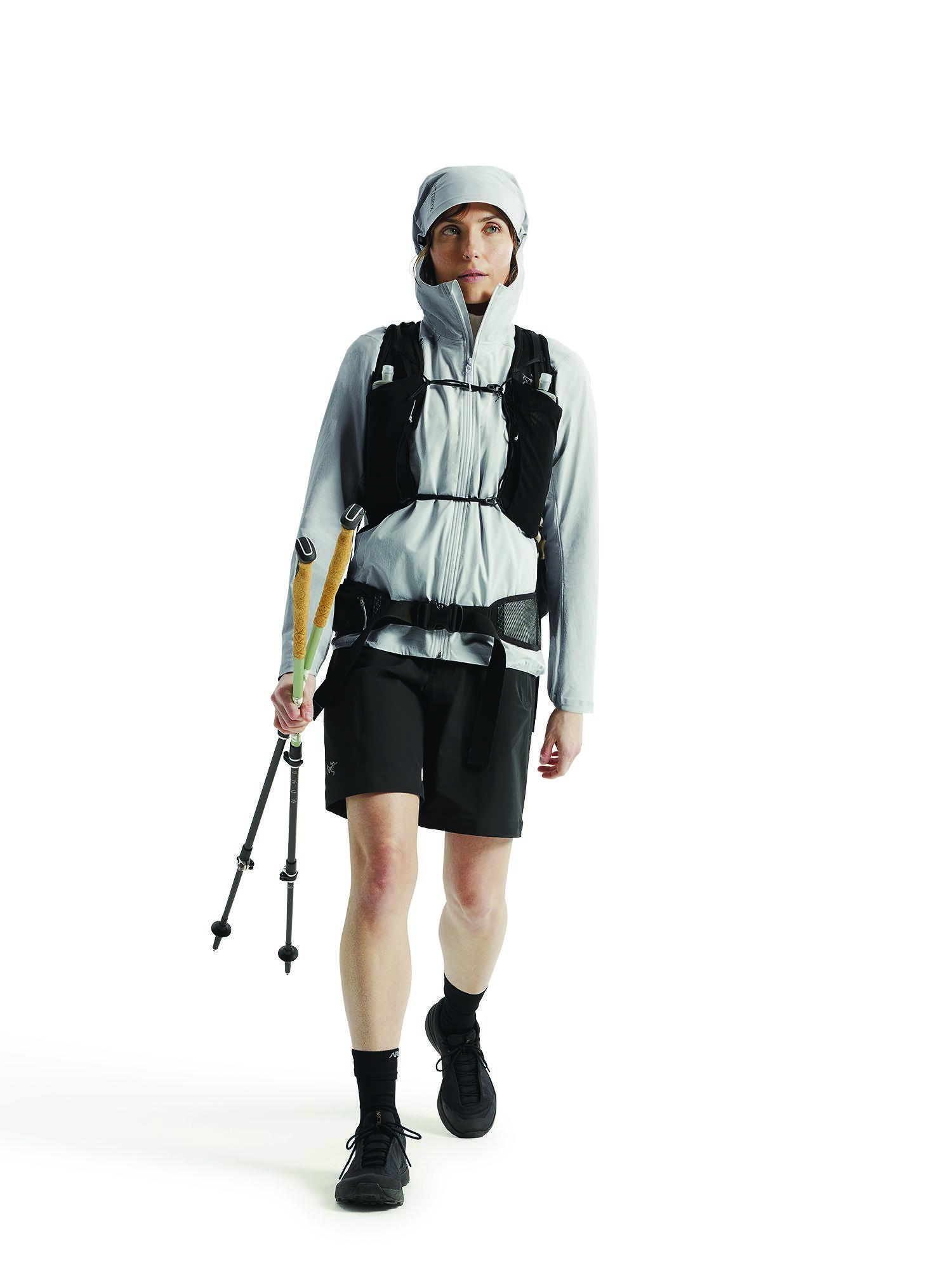Gamma Lightweight Hoody W Atmos/Solitude 6