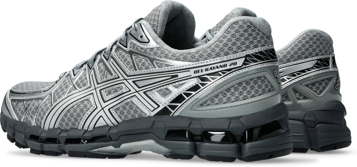 GEL-KAYANO 20 GRAVEL/PURE SILVER 6