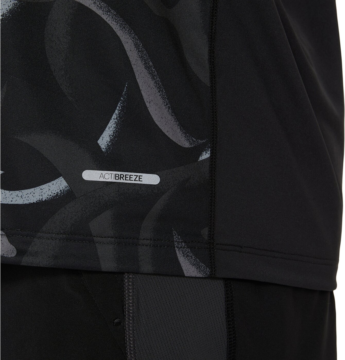 ROAD ALL OVER PRINT SINGLET 001 PERFORMANCE BLACK 6