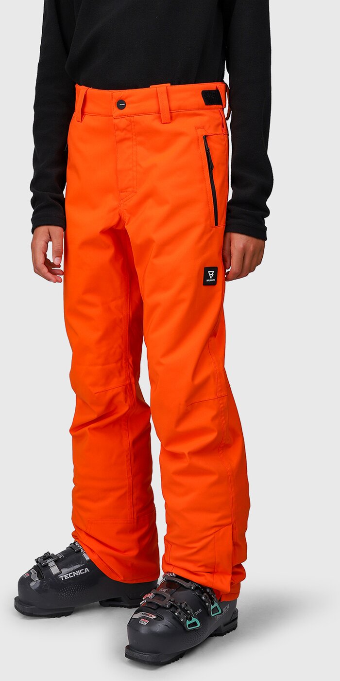 Footraily Boys Snow Pants Punch Orange 6