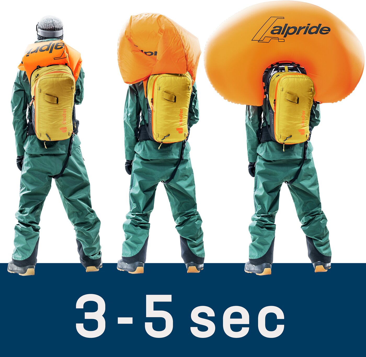 Alproof Lite 22 turmeric-black 6