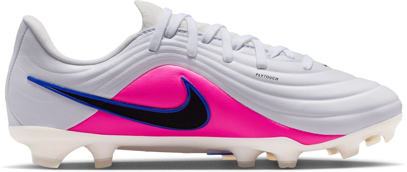 JR TIEMPO MAESTRO ACADEMY FGMG WHITE/BLACK-RACER BLUE-PINK BL 6