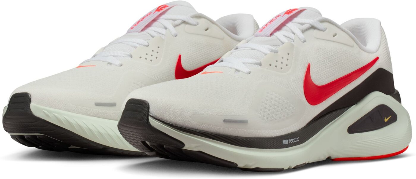 NIKE STRUCTURE 26 WHITE/WHITE-WHITE 6