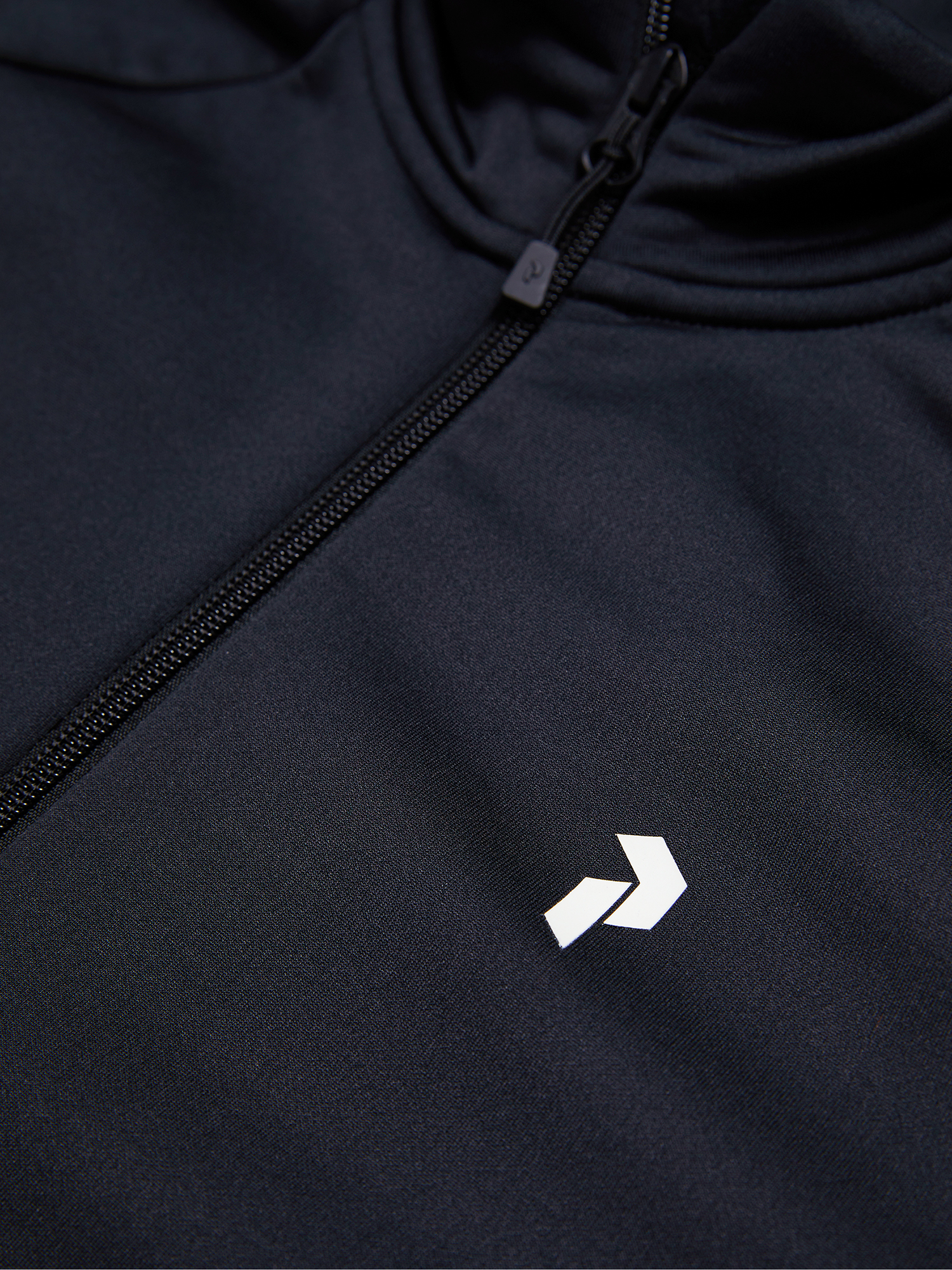 M Rider Essentials Zip Ja-BLACK-BLACK Black/ 6