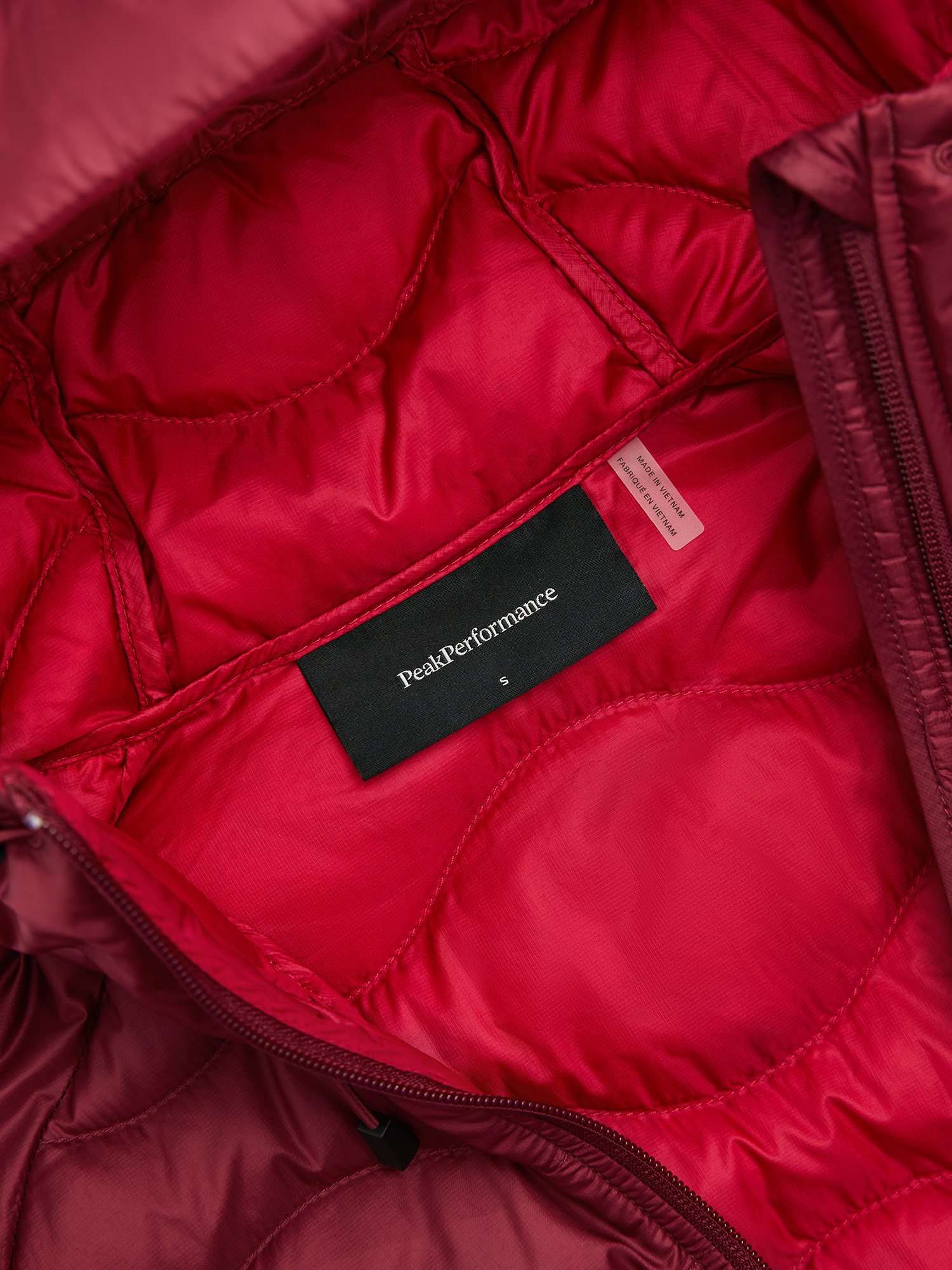 W Helium Down Hood Jacket-VERTICAL ZENIT Black/ 6