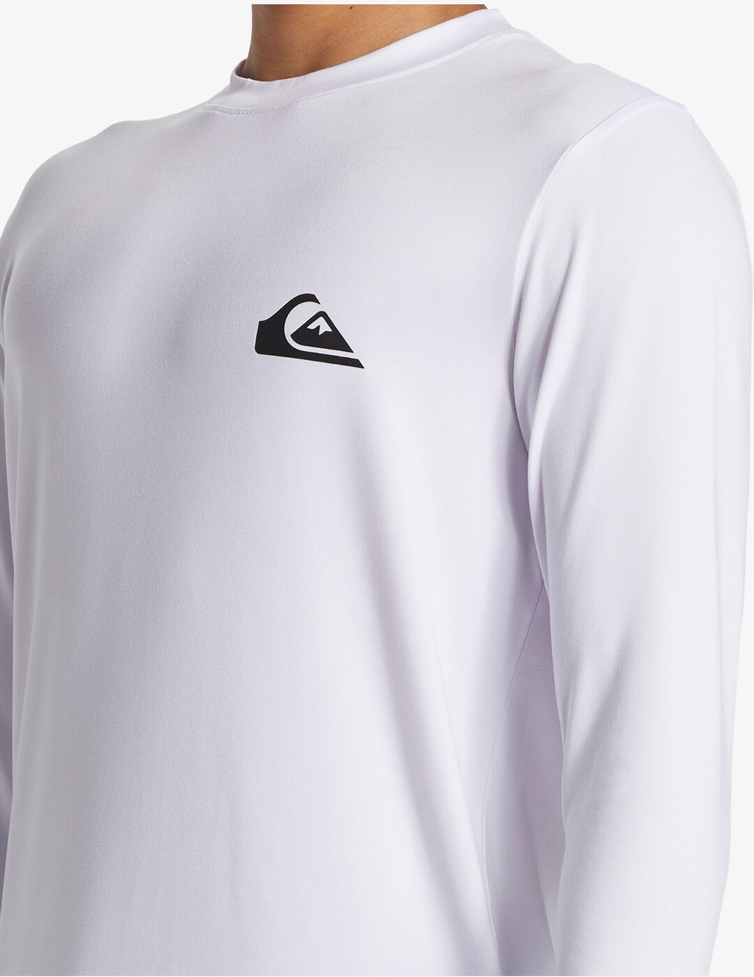 Surf Tee LS WHITE 6