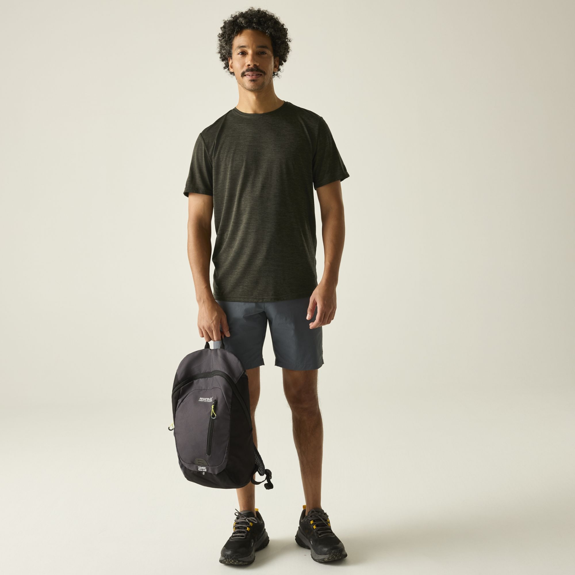 Fingal Edition T-Shirt 41C Dark Khaki 6