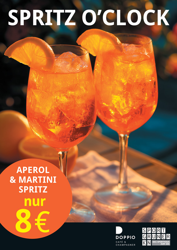 Aperitif im Doppio Konstanz