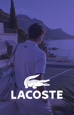 Banner Lacoste