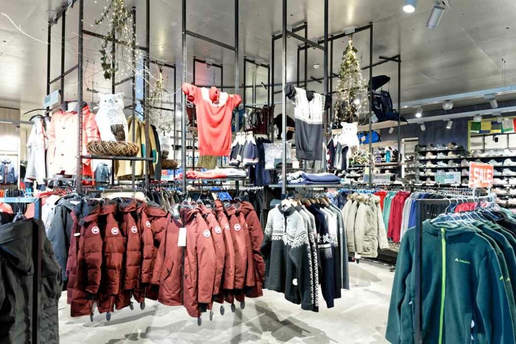 Outdoorbekleidung