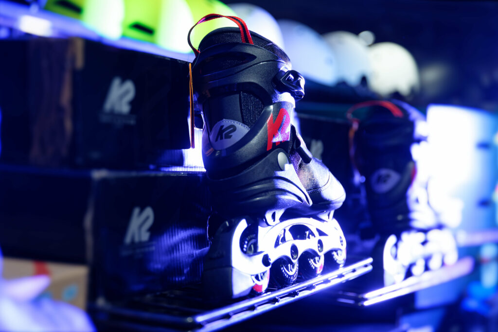 1UG Inlineskate Stimmungsbild Sommer